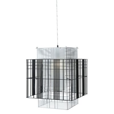 Mesh Cubic Pendant by Forestier - Starlight Lighting USA and Canada